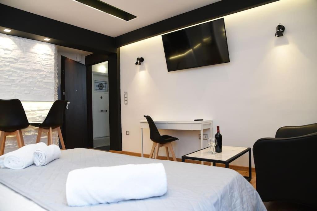 Syntagma Square, 30sqm Nikis Luxurious